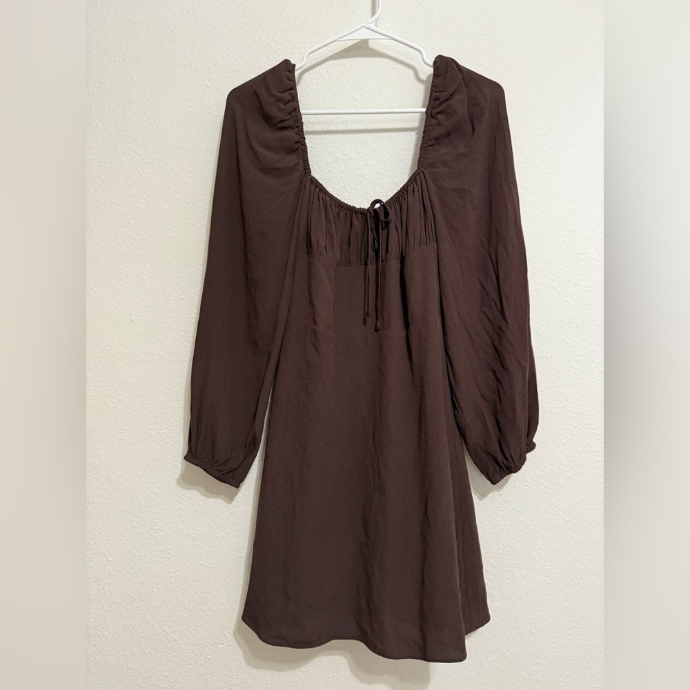Sunday Best Delilah Mocha Dress
